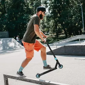 Homcom Stunt Scooter Grün