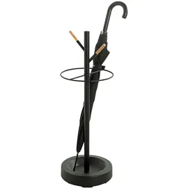 Haku-Möbel PULA Schirmständer 73 x 26 x 26 schwarz