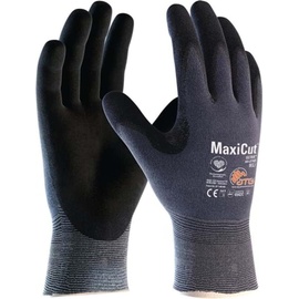 ATG Schnittschutzhandschuhe MaxiCut® UltraTM 44-3745 Gr.9 blau/schwarz EN 388 PSA II