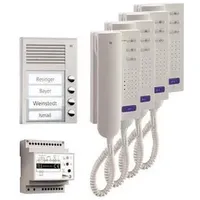 TCS Türsprechanlage pre:Pack Set PPA04-EN/02 4WE