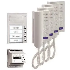 TCS Türsprechanlage pre:Pack Set PPA04-EN/02 4WE