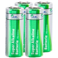 Alkaline Batterie A23/12 V High Voltage, 4er-Set