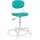 HJH Office Kinderdrehstuhl Kiddy Base I Stoff ohne Armlehnen