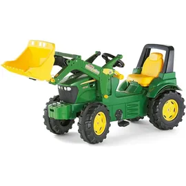 Rolly Toys rollyFarmtrac John Deere mit Frontlader, Seilwinde und Blinklicht (710454)