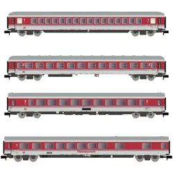 Arnold HN4360, Zugmodell, Vormontiert, N (1:160), HN4360 DB AG, Beide Geschlecht