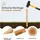 BooGardi Staketenzaun 6 cm x 180 cm Haselnuss