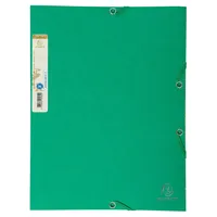 Exacompta 56983E 25er Pack Einschlagmappe Forever. Aus Recycling-Karton DIN