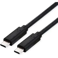 Roline USB-C 0,5 m Schwarz