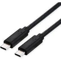 Roline USB-C 0,5 m Schwarz
