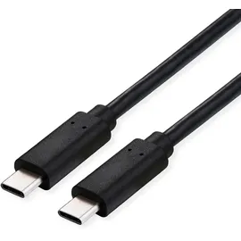 Roline USB-C 0,5 m Schwarz