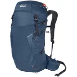 Jack Wolfskin Unisex – Erwachsene CROSSTRAIL 28 LT Wanderrucksack, Thunder Blue, ONE Size