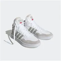 Adidas Hoops 3.0 Mid Cloud White / Metallic Grey / Grey One 44 2/3