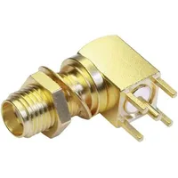 Telegärtner 100027652 100027652 SMA-Steckverbinder Buchse, Einbau horizontal 50Ω 1St.
