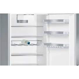 Siemens iQ500 KG39EALCA Kühl-Gefrierkombination (343 l, 2010 mm hoch, Edelstahl)