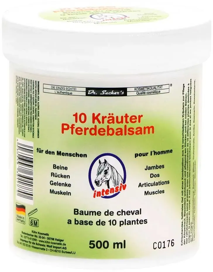 Pferde-Balsam 500 ml, 15 Stück