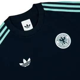 adidas Deutschland T-Shirt 2026 blau Herren Gr. L