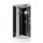 AcquaVapore Dampfdusche D37-23R3-ALL Dusche Dampfdusche Duschkabine -TH, Sicherheitsglas ESG, Höhenverstellbar, Gehärtetes Glas, Integrierte Massagedüsen, Multimedi schwarz