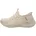 Relaxed Fit Sport Damen Beige/Weiß 40