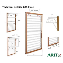 Arredamenti Italia Klaus 10 m Kirsche
