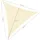 Awelco Sonnensegel 3x3x3 Beige Gardlov 23146,