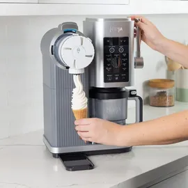 Ninja CREAMi Scoop & Swirl NC701EU Silber