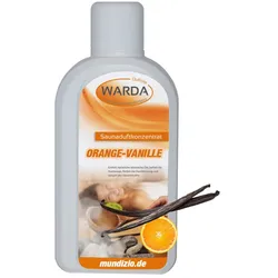 Warda Sauna Aufguss Duft Orange-Vanille