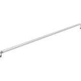 LyghtUp LED-Leuchtleiste für Doppelstabmatten 196 cm Silber