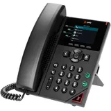 Poly HP VVX 250 4-line Desktop Phone PoE