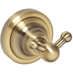 Bemeta Doppelhaken Ricordi Bronze Messing 144106037