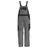 FHB Latzhose Eckhard 130630 31 grau/schwarz