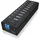 Icy Box IB-AC6110 10-Port USB 3.0 Hub