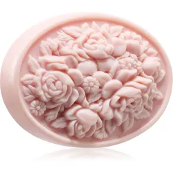 Saponificio Artigianale Fiorentino Rose natürliche feste Seife 125 g