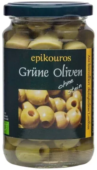 Epikouros Oliven grün entsteint in Lake bio