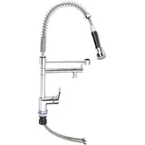 Rosenstein & Söhne Profi-Gastro-Armatur mit Einhand-Mischbatterie