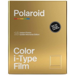 Polaroid Color i-Type Film GoldenMoments 2×8 Sofortbildkamera