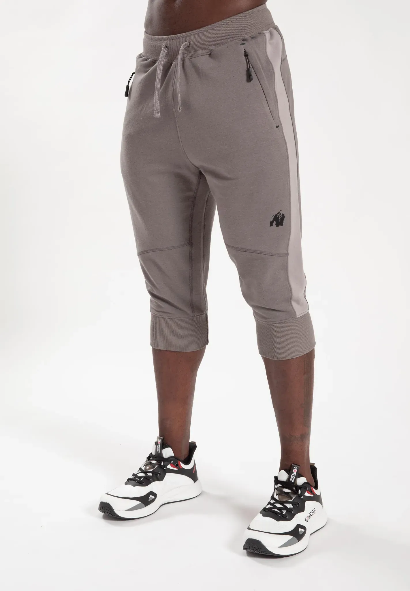 Thompson 3/4 Jogginghose - Grau - XL