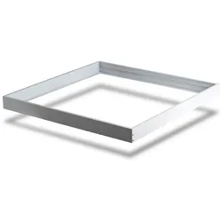 Lecom 62x62 Aufputz Rahmen Aufbaurahmen Deckenanbau Aufputzmontage Rahmen für LED Panele inkl.bau Elemente