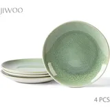 JIWOO Dessertteller Ø19,5 cm grün 4er Set