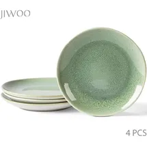JIWOO Dessertteller Ø19,5 cm grün 4er Set