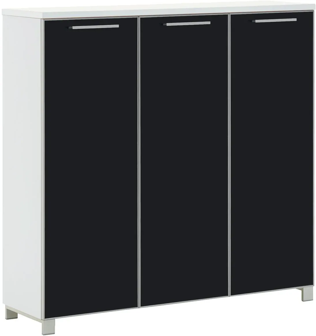 VOSS XL-Schuhschrank SANTINA - B/H/T ca. 126,00x126,00x37,00