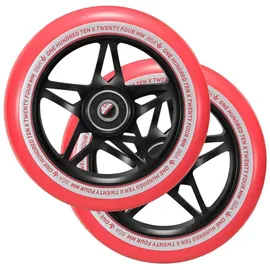 Blunt S3 Scooter-rad - Black / Red - 110mm