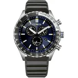 Citizen Eco-Drive AT2569 Chronograph Silikon 44 mm AT2569-04L