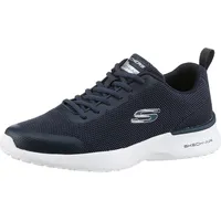 Sneaker SKECHERS "Skech-Air Dynamight", Herren, Gr. 39, blau (navy), Synthetik, Textil, Schuhe Sneaker, Freizeitschuh, Halbschuh, Schnürschuh mit Memory Foam-Funktion