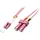 Lindy 46366 Glasfaser LWL Anschlusskabel 20.00m Multimode OM4