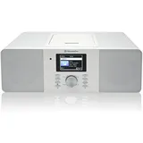 Roadstar IR-540D+BT/WH Bluetooth Micro System WiFi CD/AUX/DAB+ Weiß