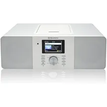 Roadstar IR-540D+BT/WH Bluetooth Micro System WiFi CD/AUX/DAB+ Weiß