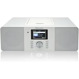 Roadstar IR-540D+BT/WH Bluetooth Micro System WiFi CD/AUX/DAB+ Weiß