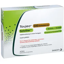 TOUJEO 300 E/ml SoloStar Inj.-Lsg.i.e.Fertigpen 10X1,5 ml