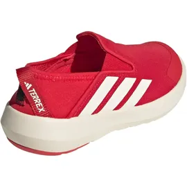 adidas Terrex Slip-On Kinder Pure Ruby/Chalk White/Semi Impact Orange 29