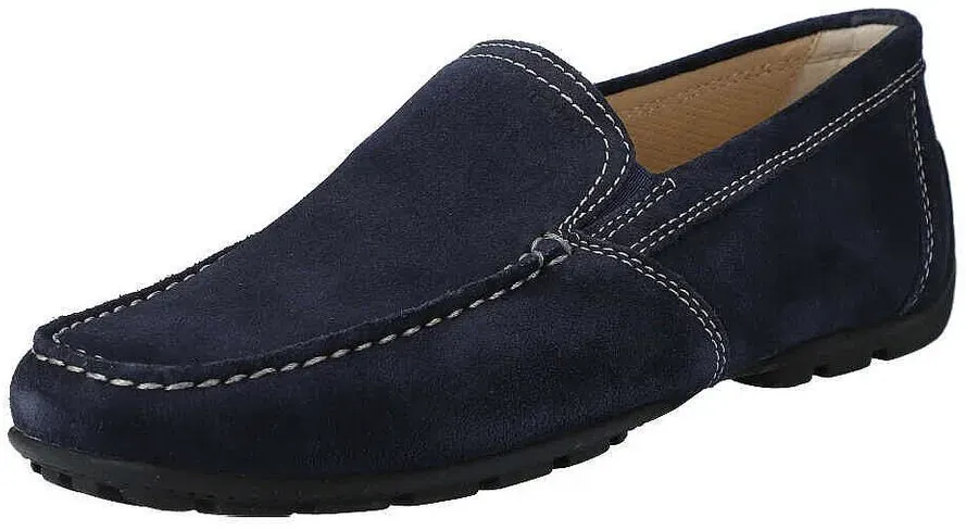 Preisvergleich Produktbild Geox Uomo Moner Slipper blau 46 EU